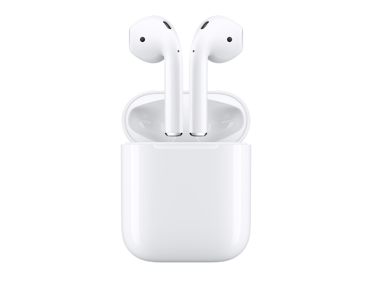 Apple airpods 2nd generation mrxj2 with wireless charging case