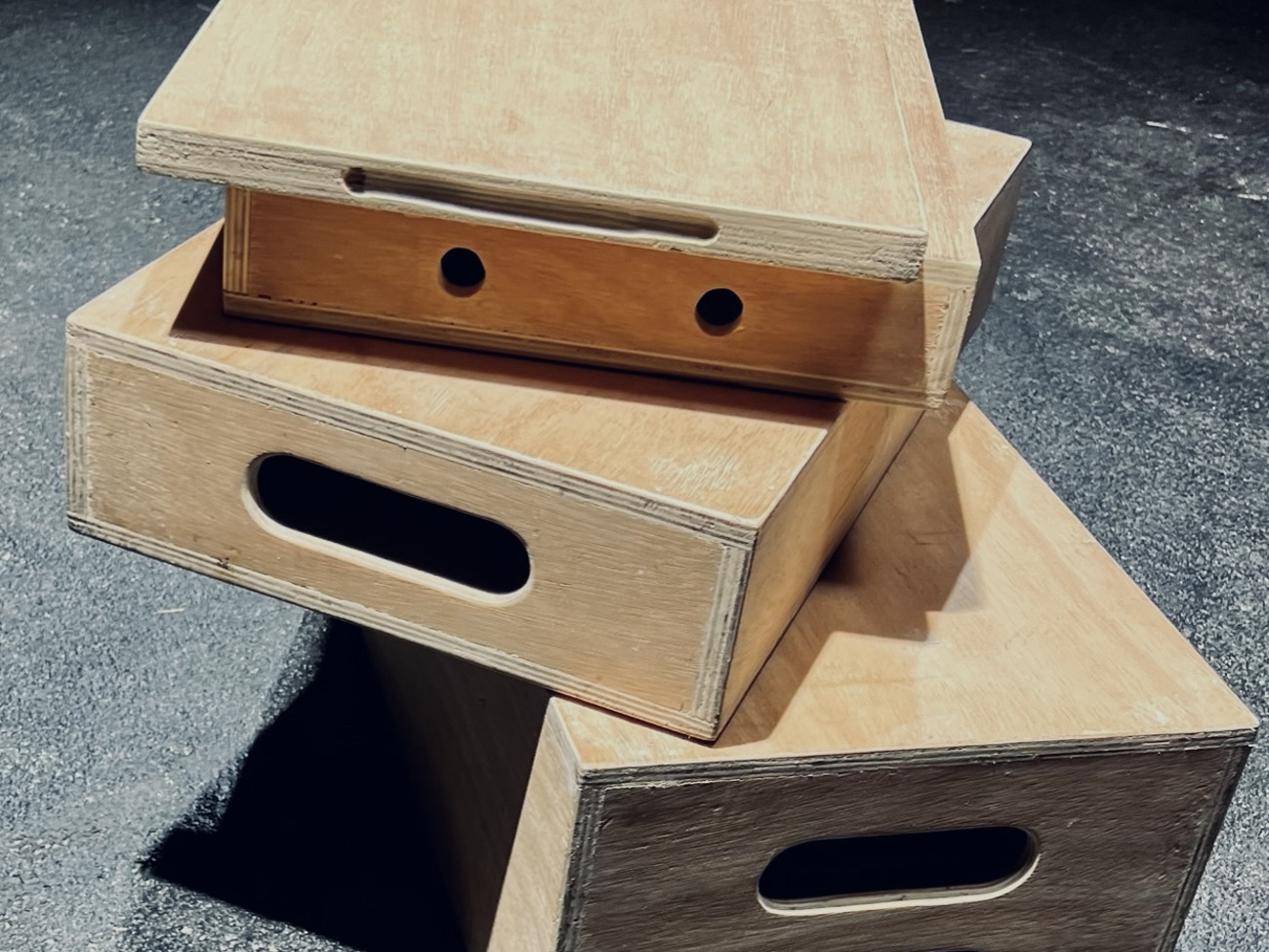 Apple box - full set