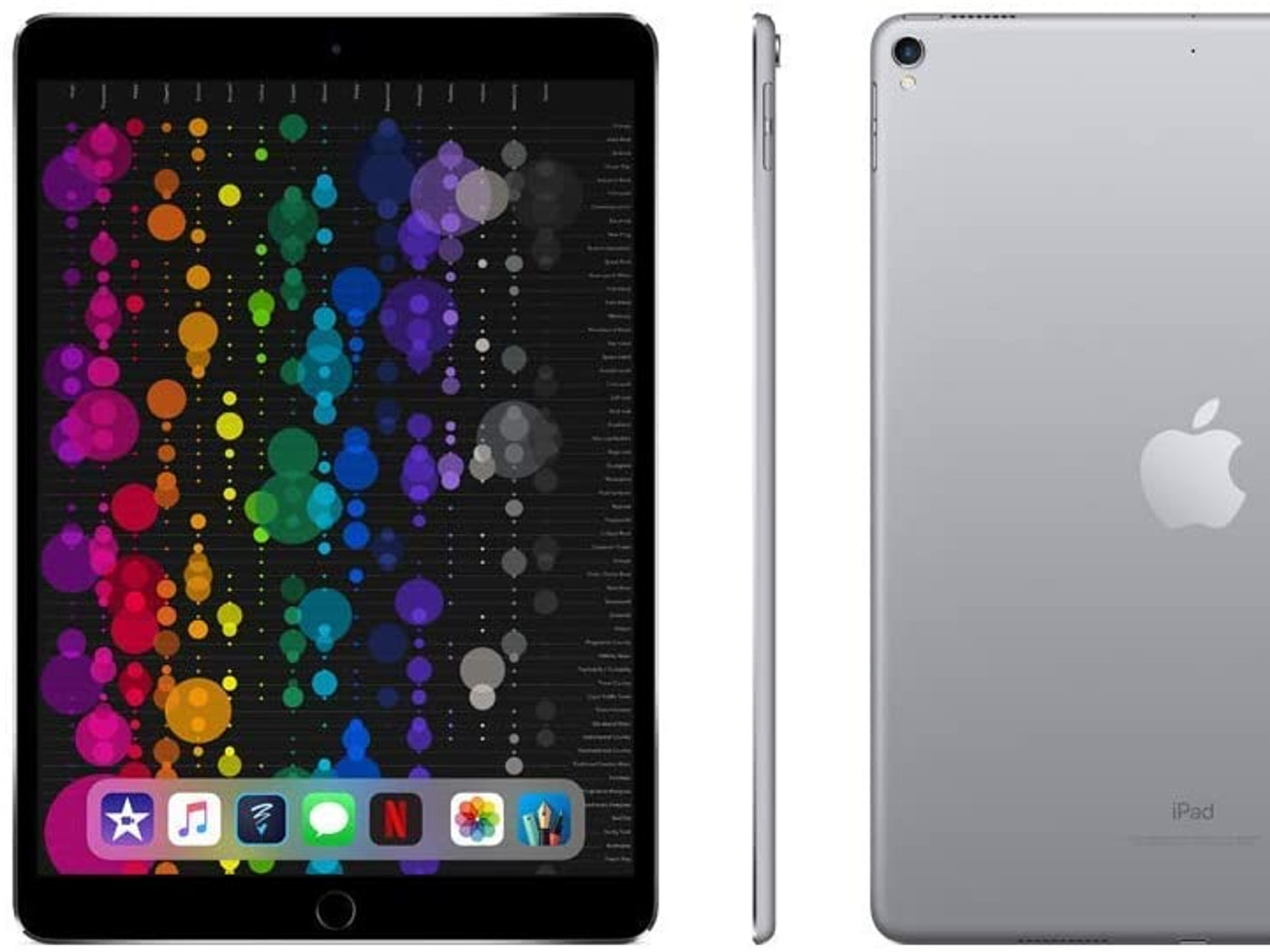 Apple ipad pro with pro apps installed