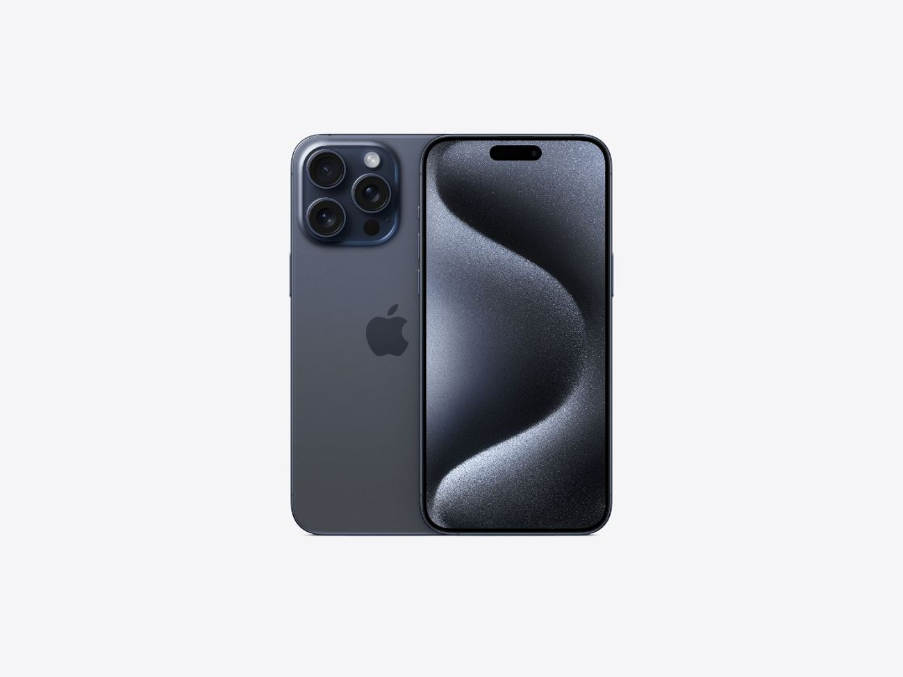 Apple iphone 15 pro max 256gb  -  video photo camera with case and screen protector 