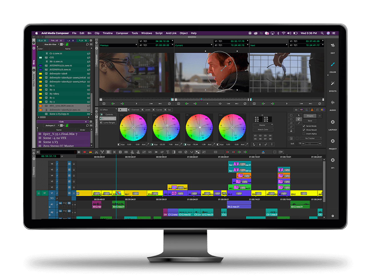 Avid media composer (mac pro)