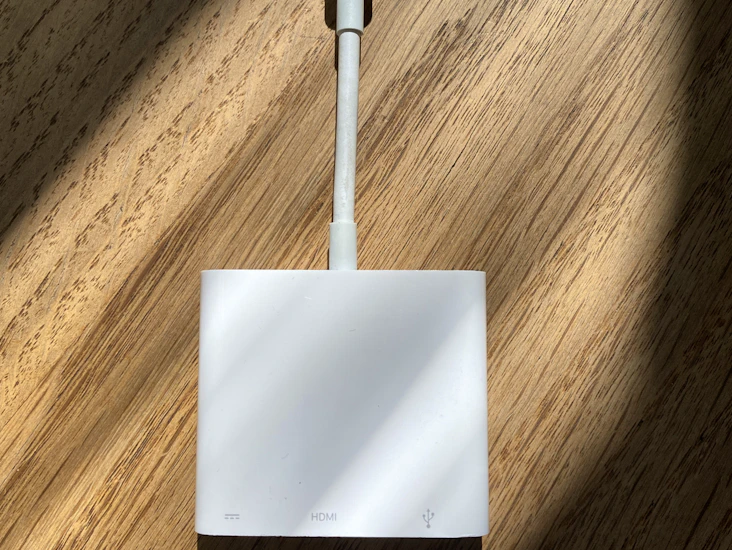 Apple usb-c multi-port dongle