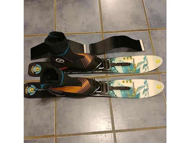 Approach ski or kid's touring ski