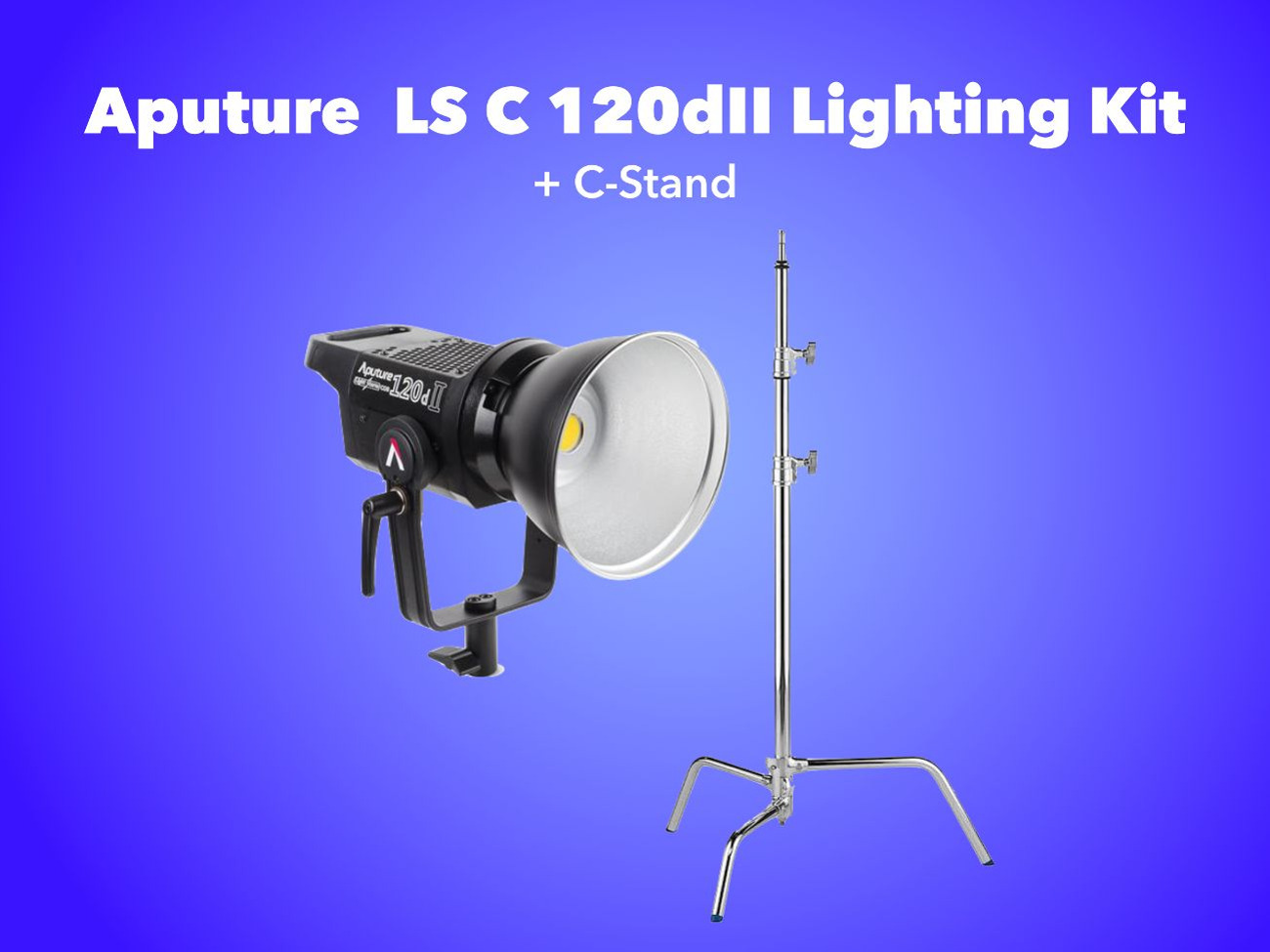Aputure  ls c 120dii lighting kit