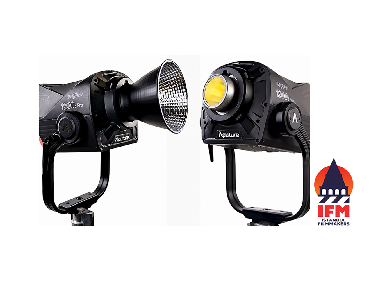 Aputure 1200d package