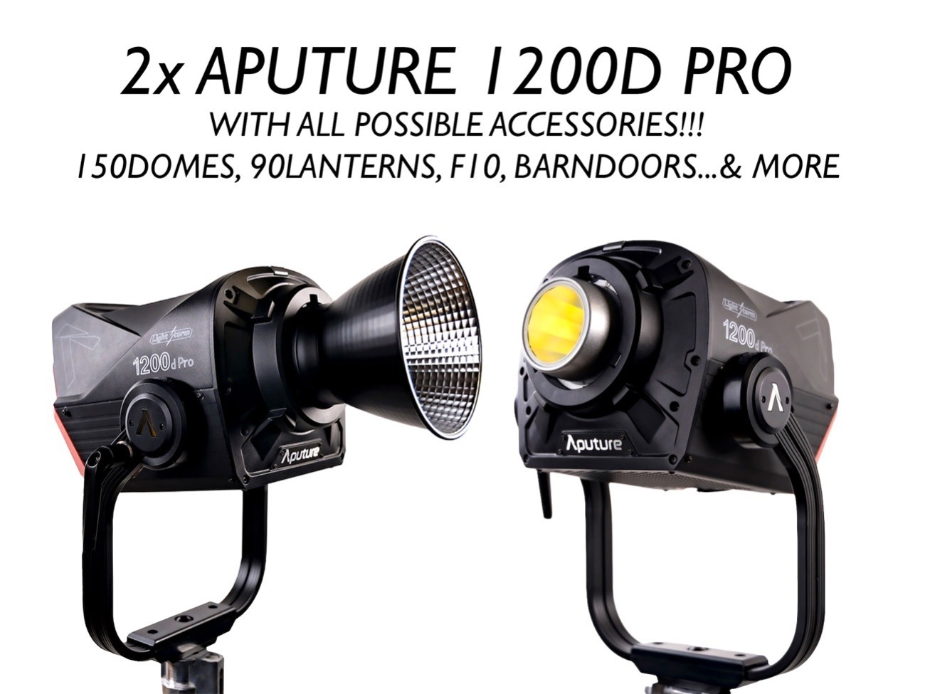 Aputure 1200d pro 