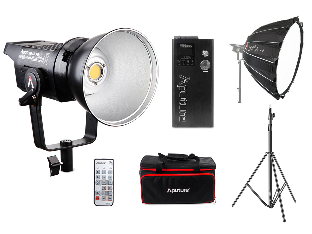 Aputure 120d mark ii kit