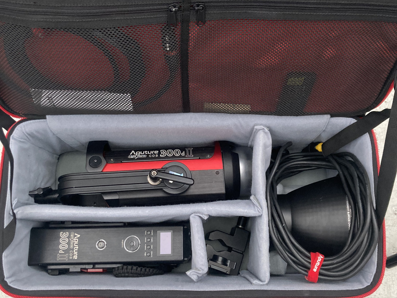 Aputure 300d mark ii 