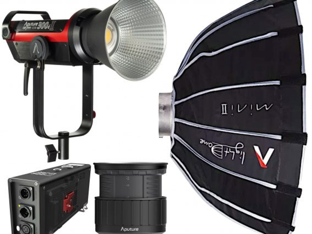 Aputure 300dii led