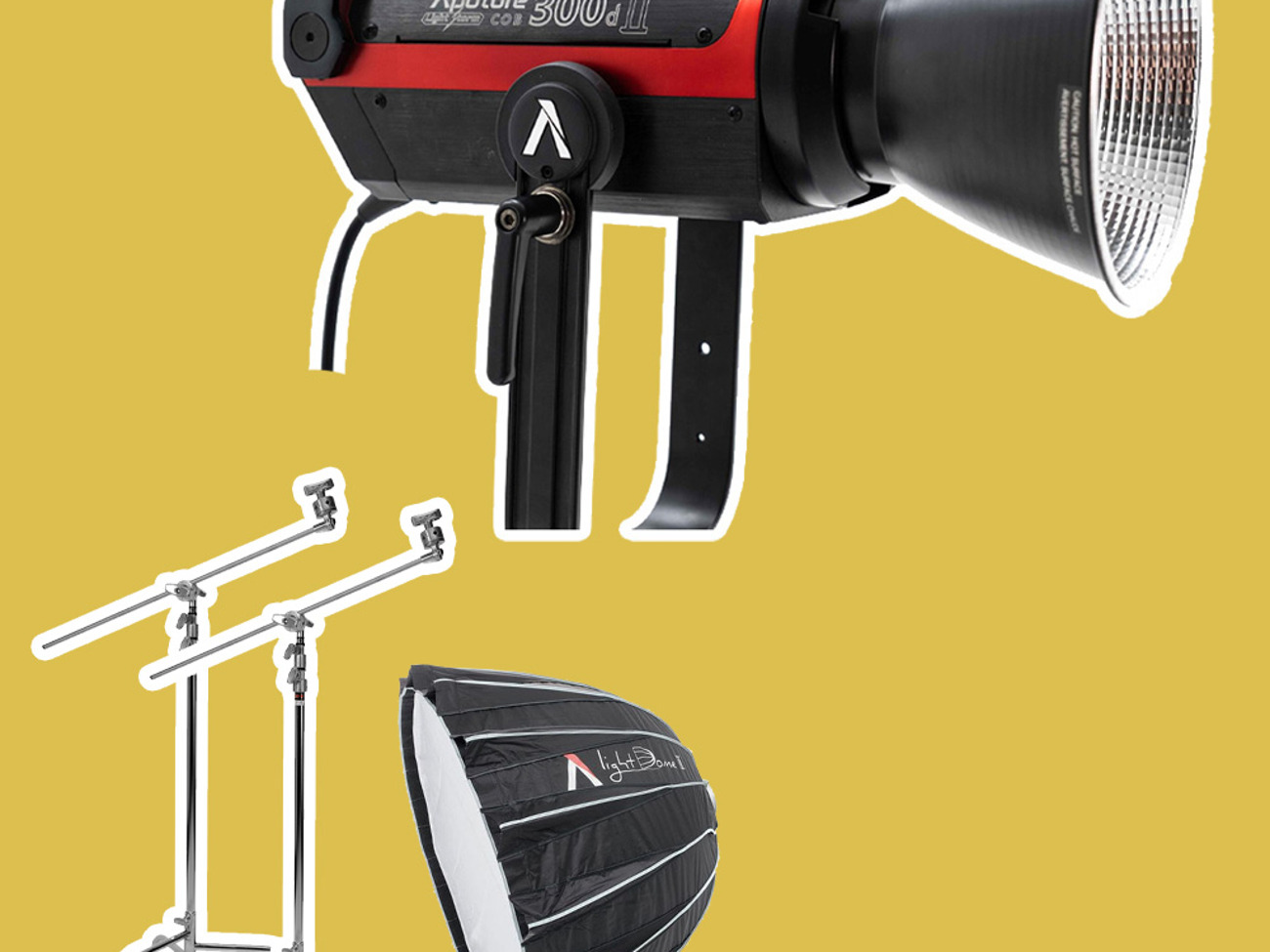 Aputure 300dii lighting kit