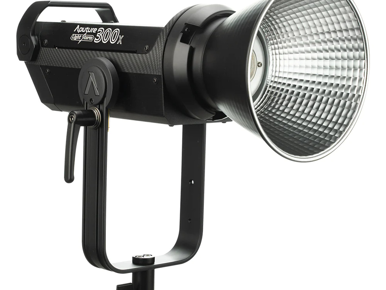 Aputure 300x bi-colour + spotlight + 2 v lock battery