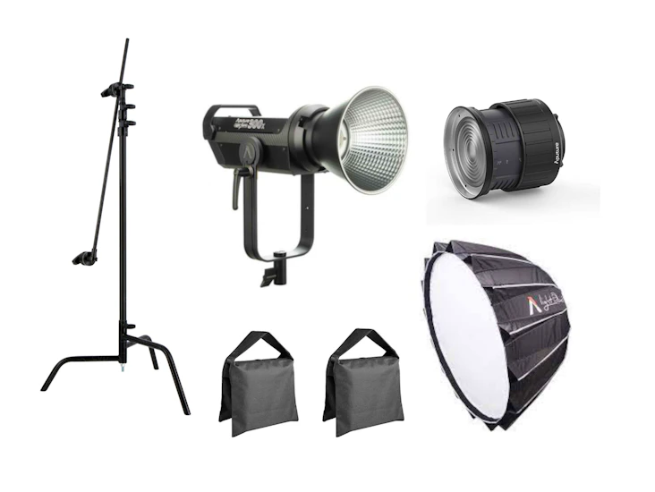 Aputure 300x kit