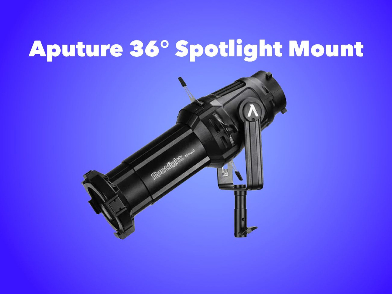 Aputure 36° spotlight mount