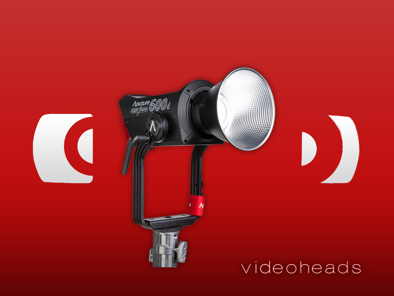 Aputure 600d w/big dome mkii