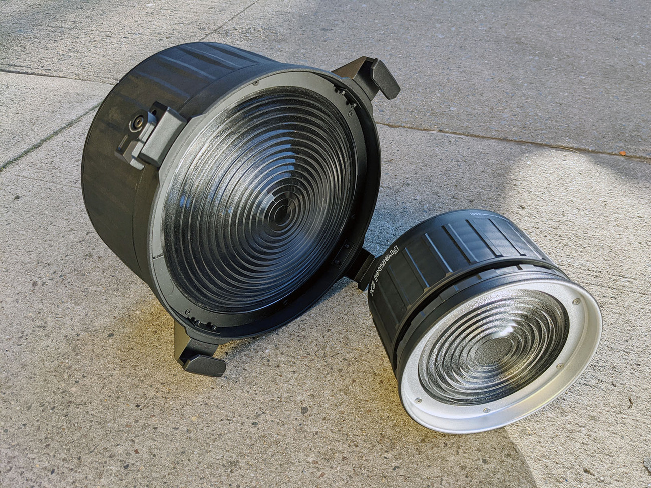 Aputure 600d fresnel attachment f10