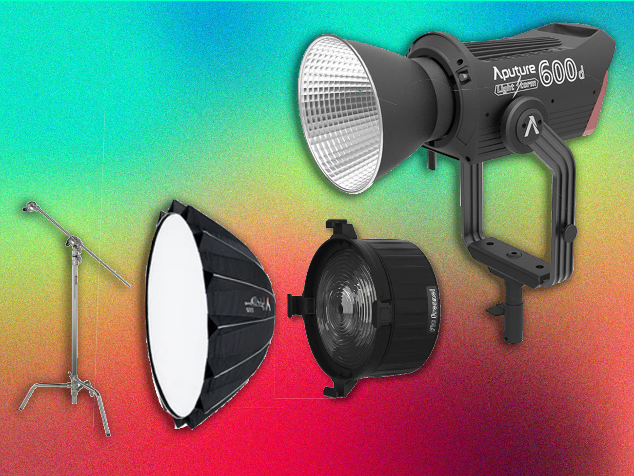 Aputure 600d head
