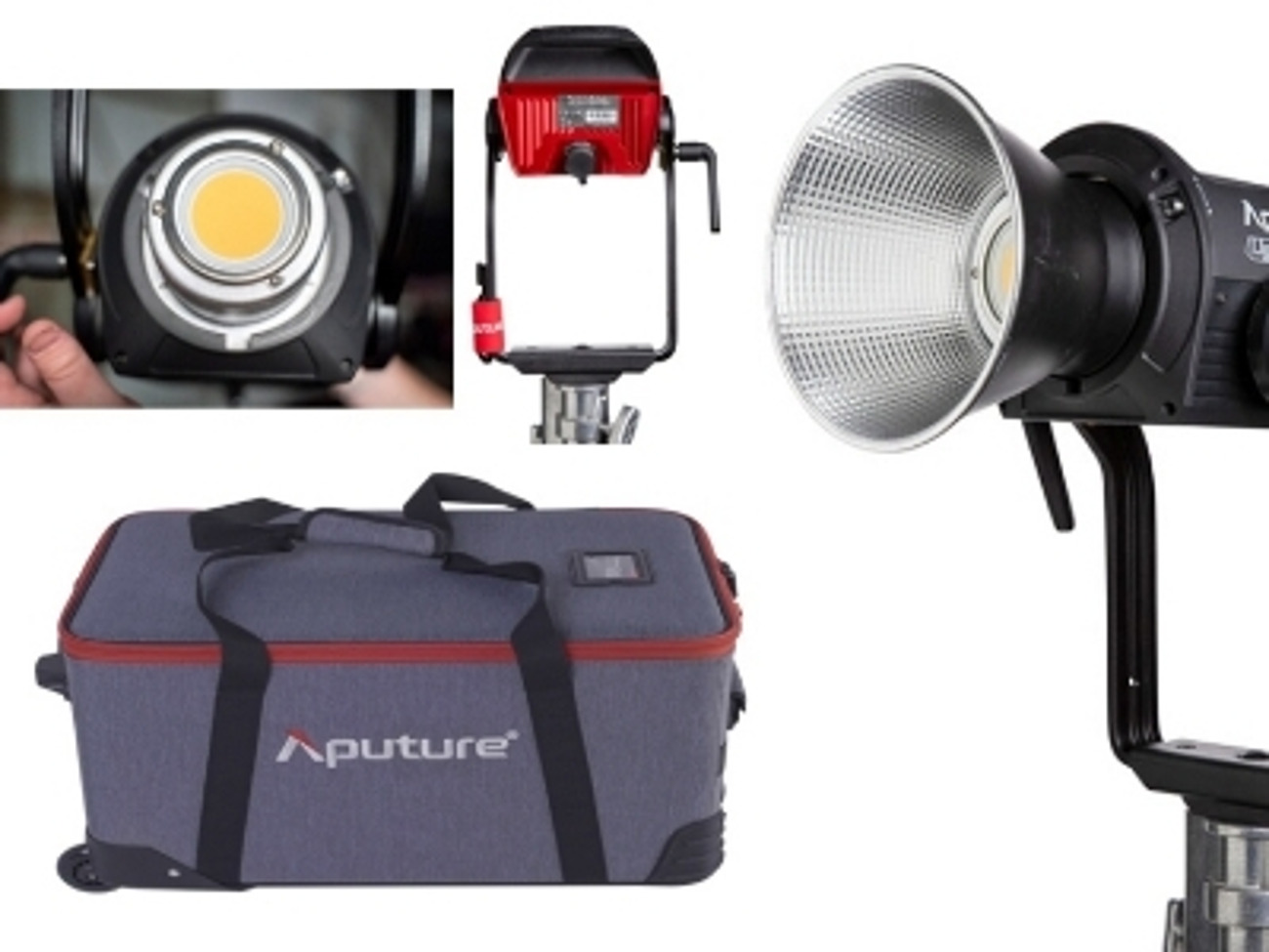 Aputure 300d light