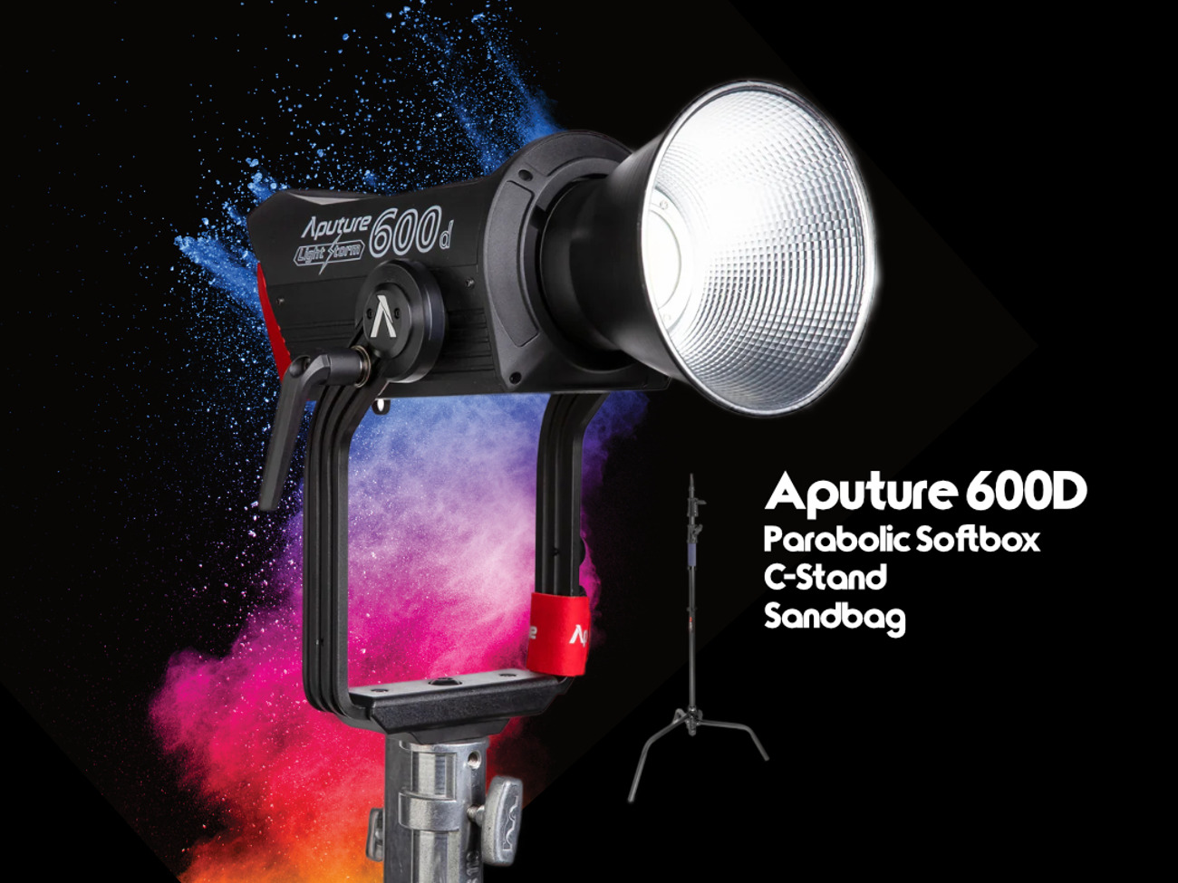 Aputure 600d lighting kit