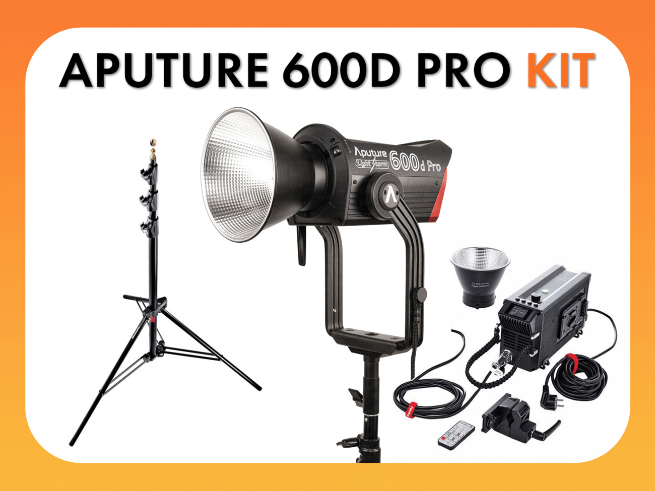 Aputure 600d pro