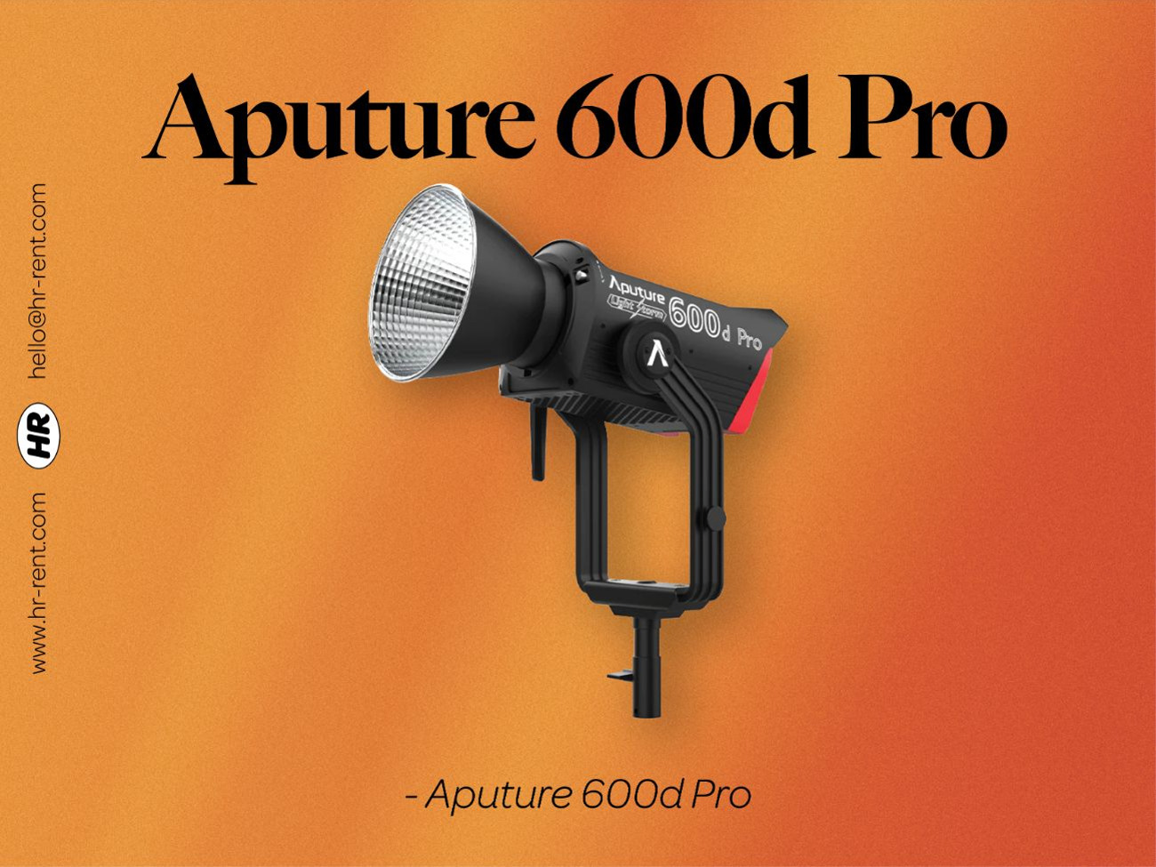 Aputure 600d pro (aputure 600)