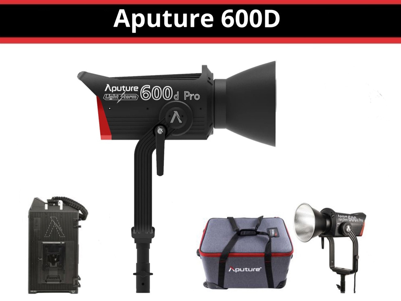 Aputure 600d (x3 available)
