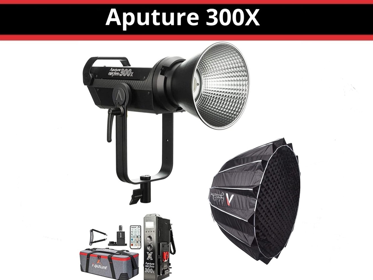 Aputure 600x (3 available)