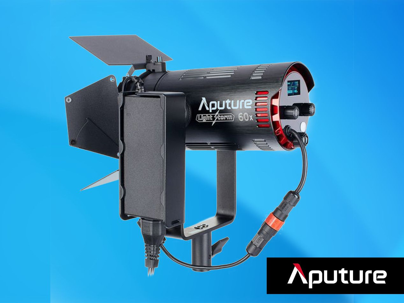Aputure 60x bi-colour led light