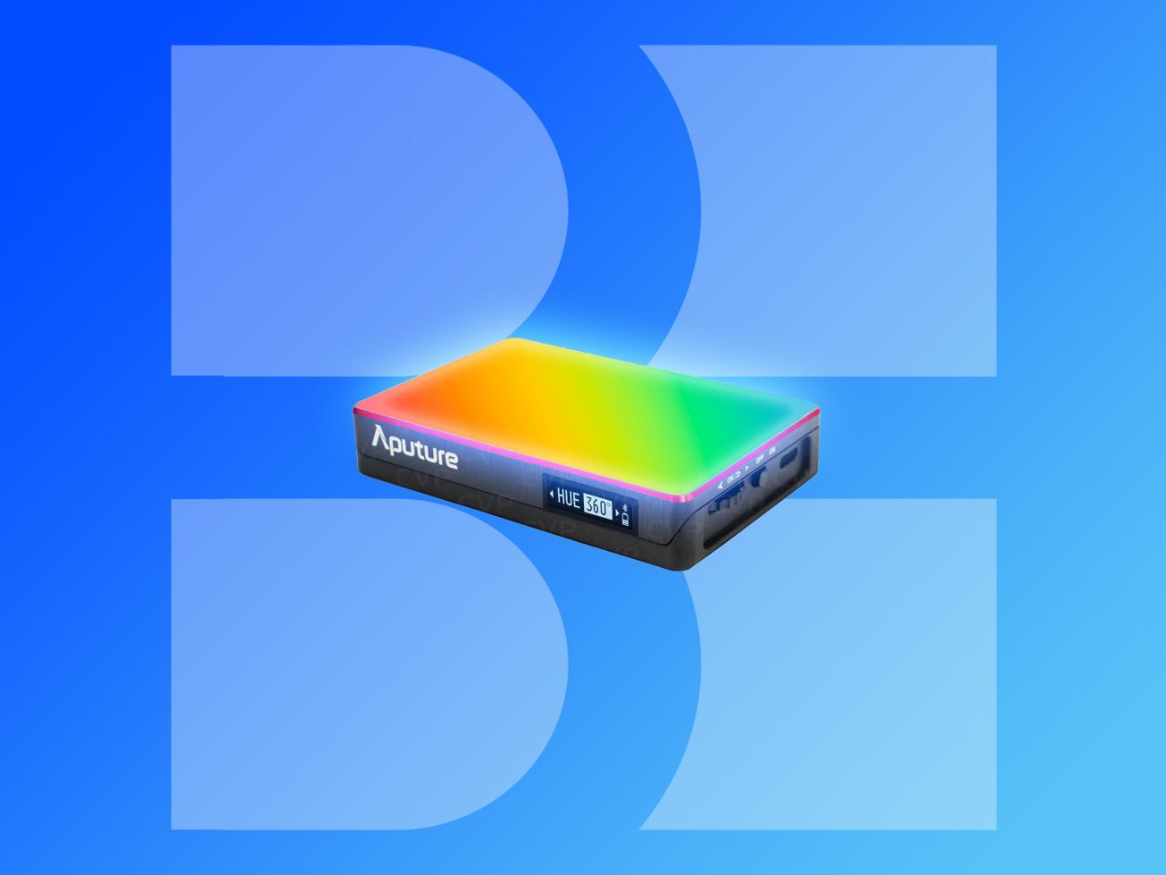 Aputure al-mc rgb magnetic wireless lights