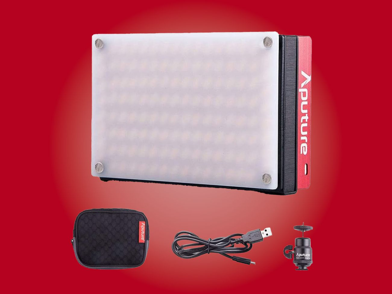 Aputure al-mx compact led light