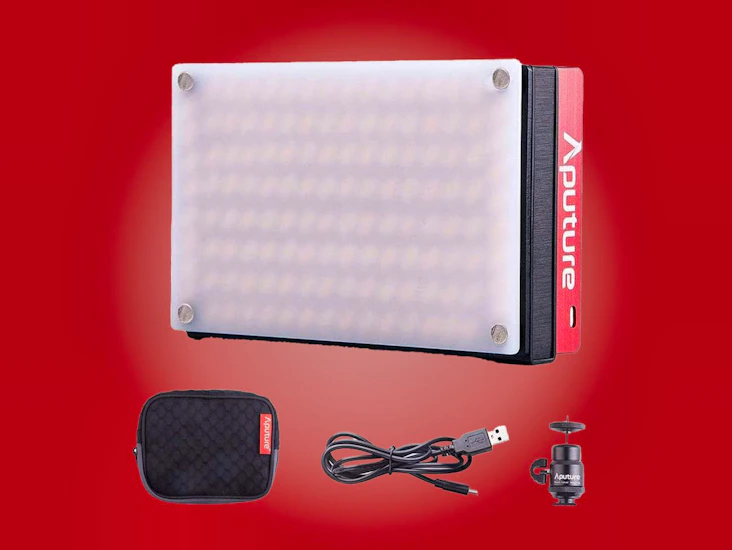 Aputure al-mx compact led light