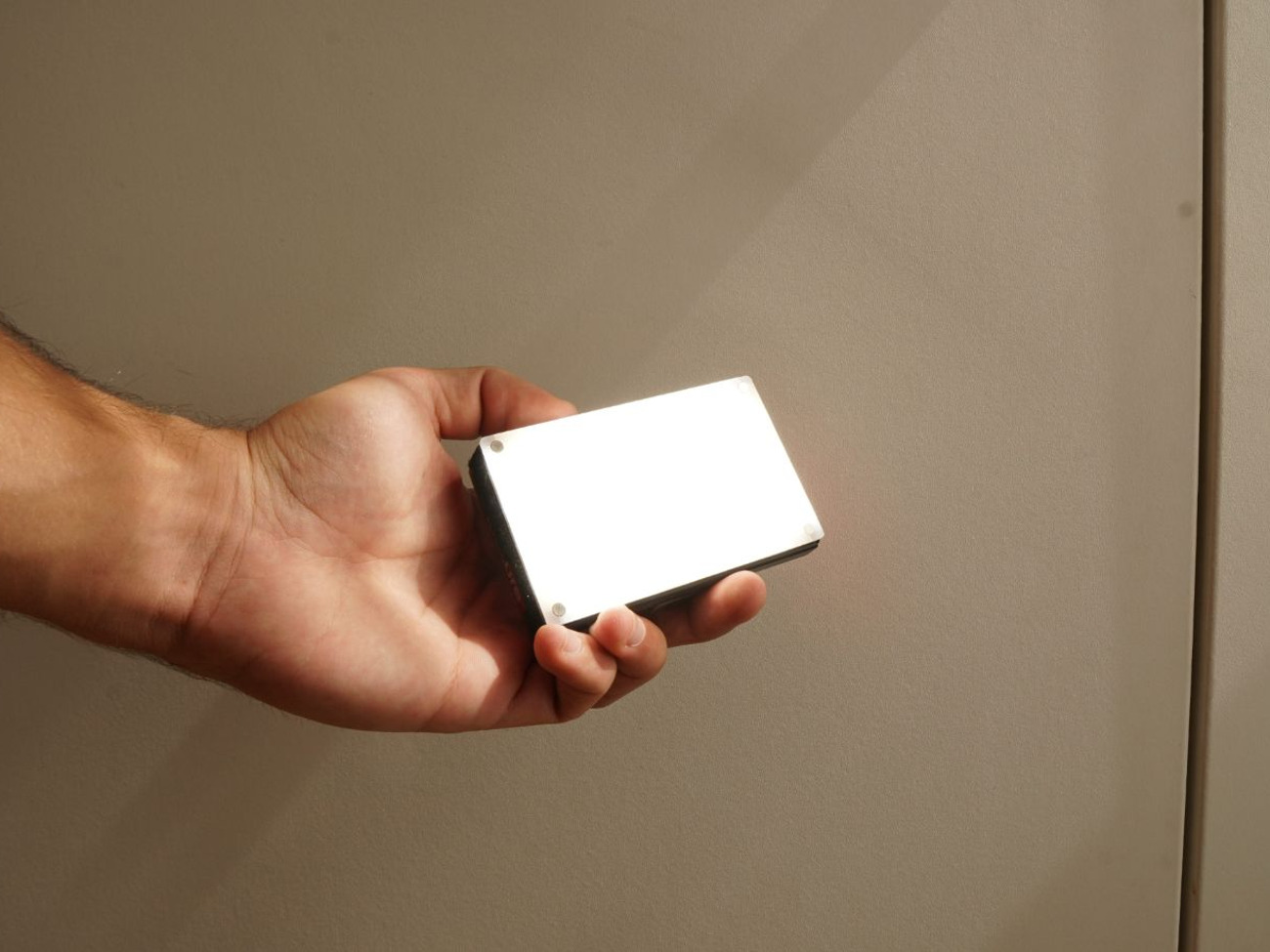Aputure al-mx led light | 2800-6500k | colour gels included