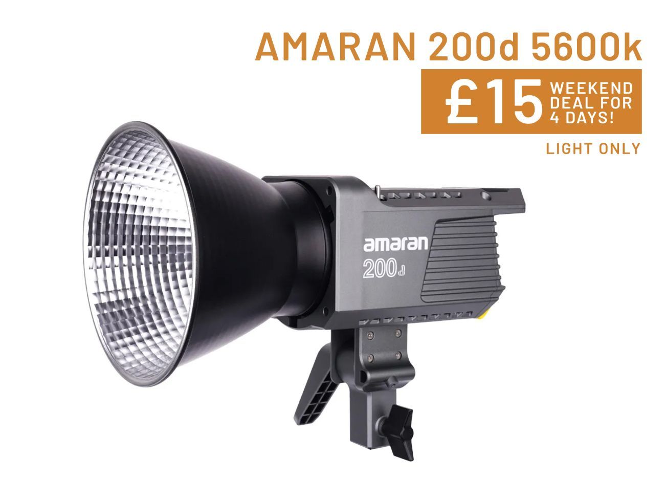 Aputure amaran 200d led light