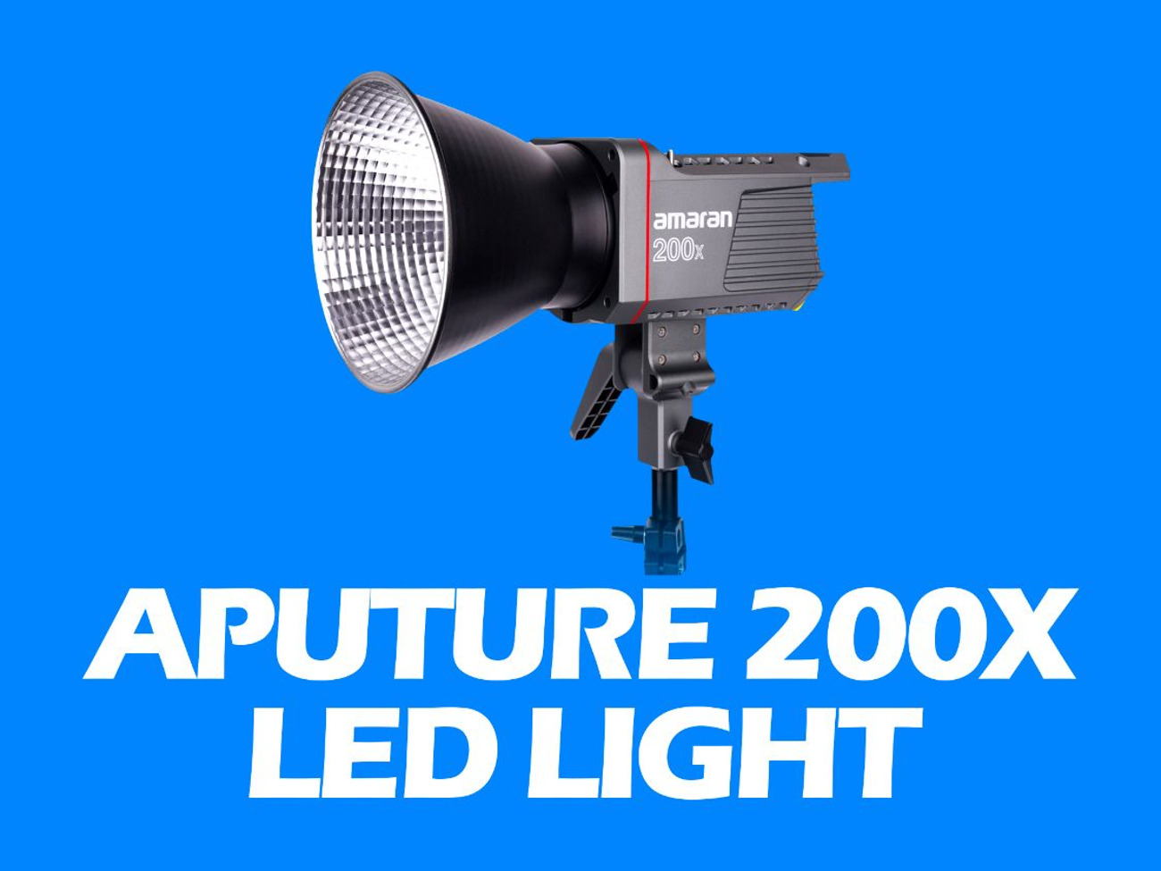 Aputure amaran 200x bicolour led light