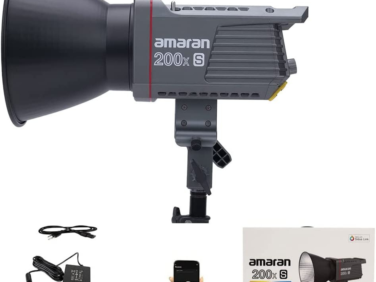 Aputure amaran 200x s bi-color led video light