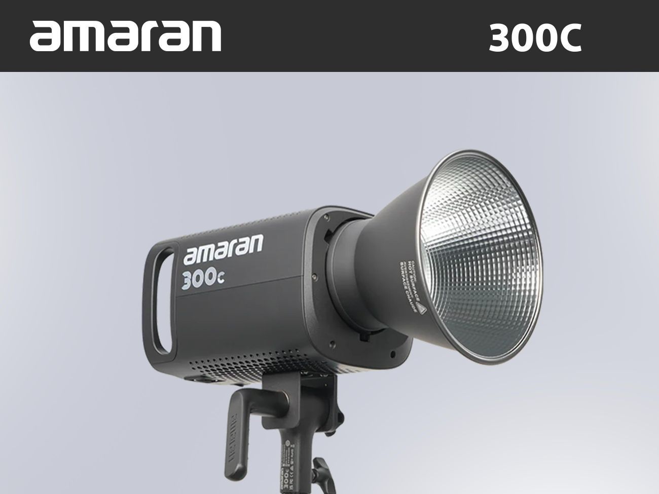 Aputure amaran 300c rgb led light