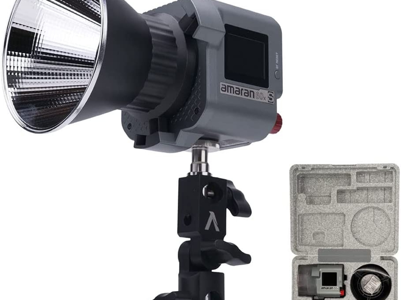 Aputure amaran 60x s bi-color led video light