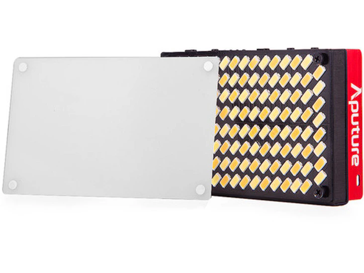 Aputure al-mx compact bi-colour led light