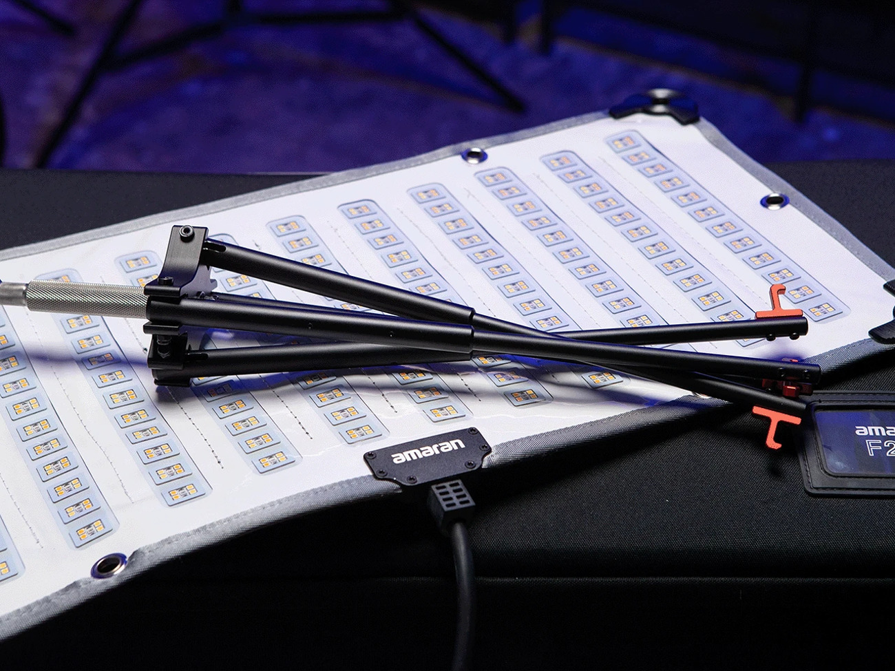 Aputure amaran f21c flexible rgbww led mat  (not litemat or fomex)