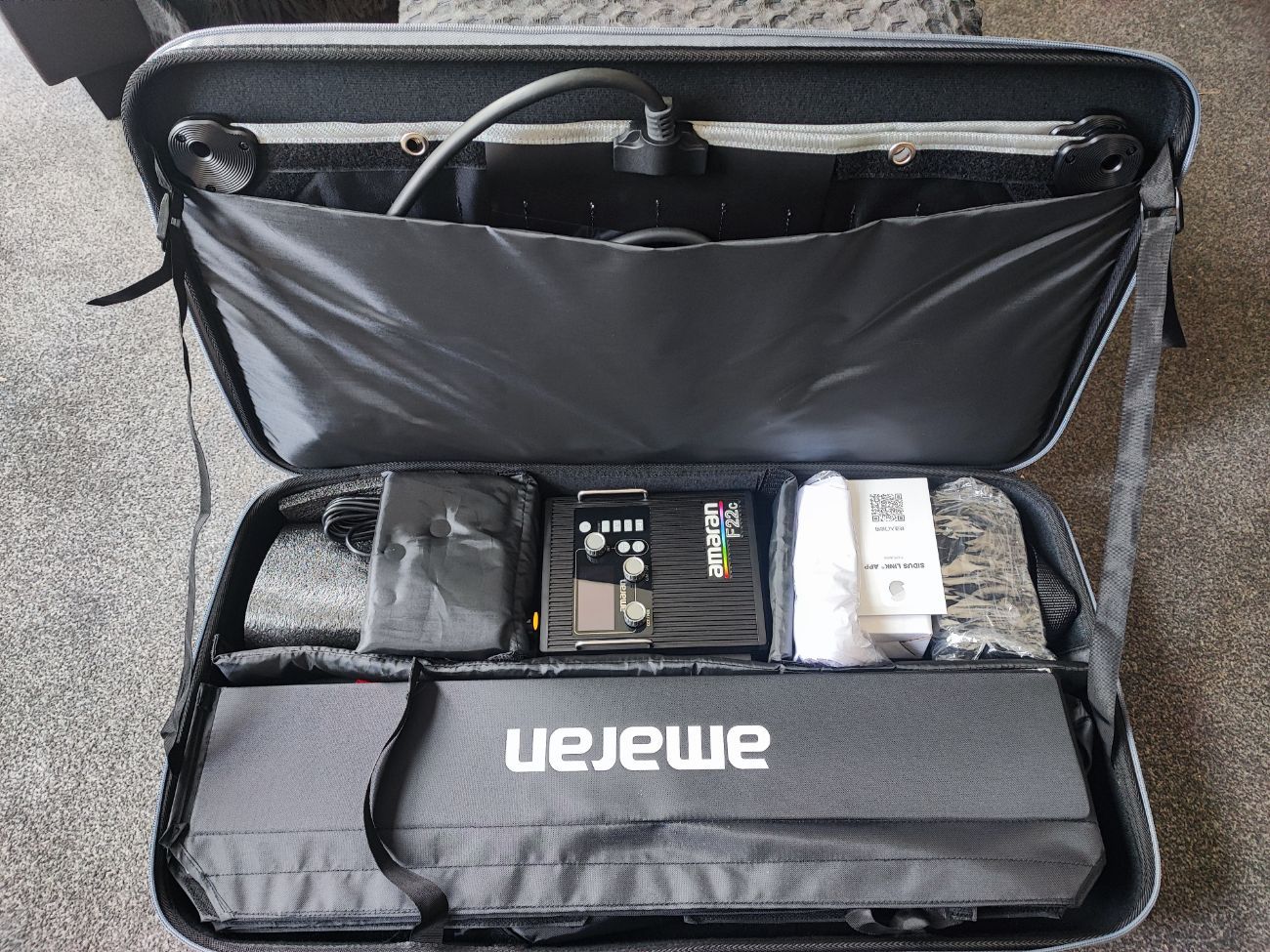 Aputure amaran f22c