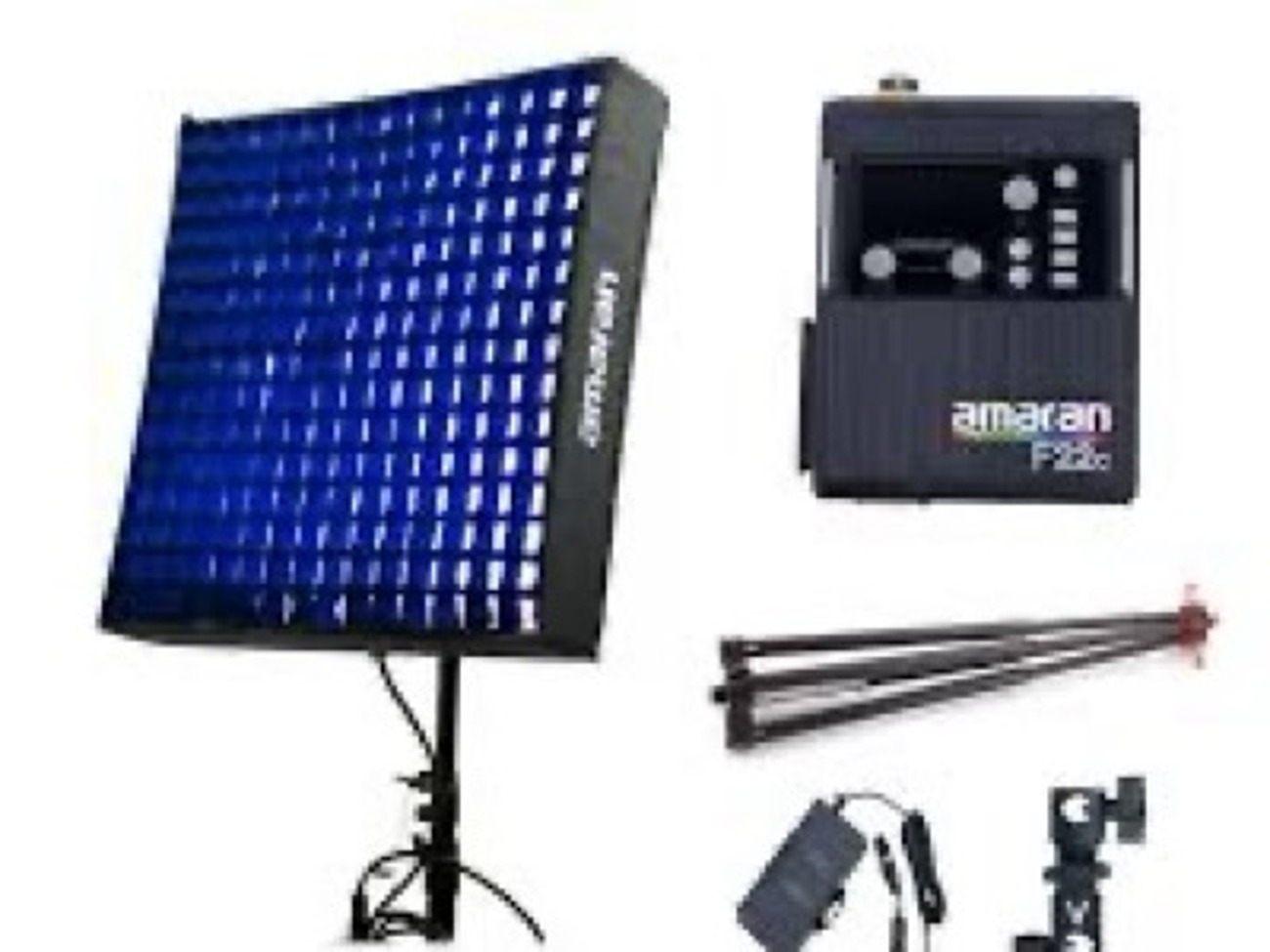 Aputure amaran f22c flexible led matt