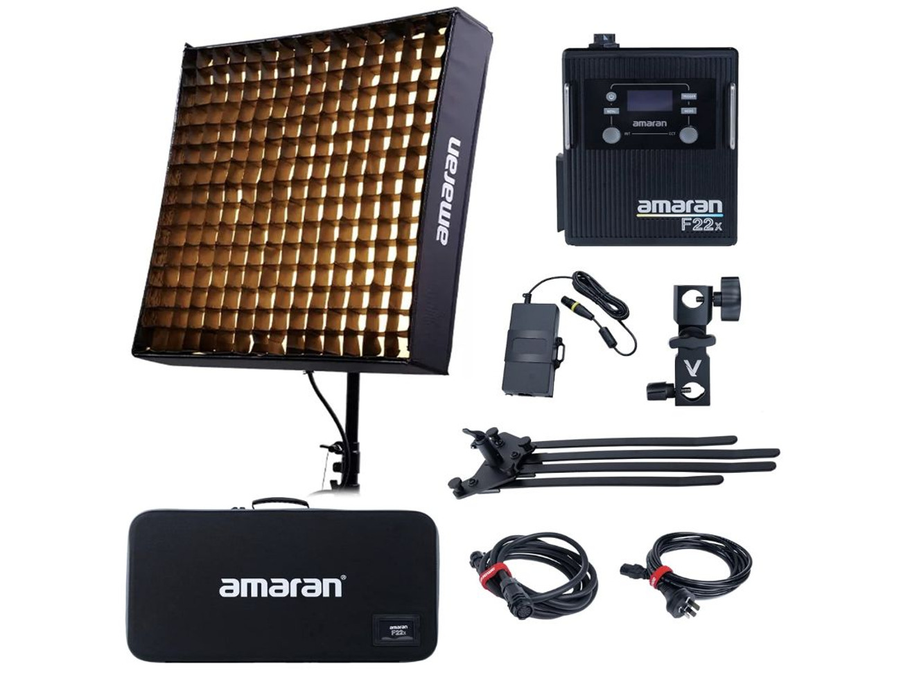 Aputure Amaran F22X Flexible Led Video Light BI-Color 2500K~7500K