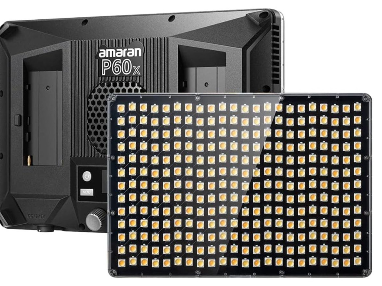 Aputure amaran p60x bi-colour video light led panel