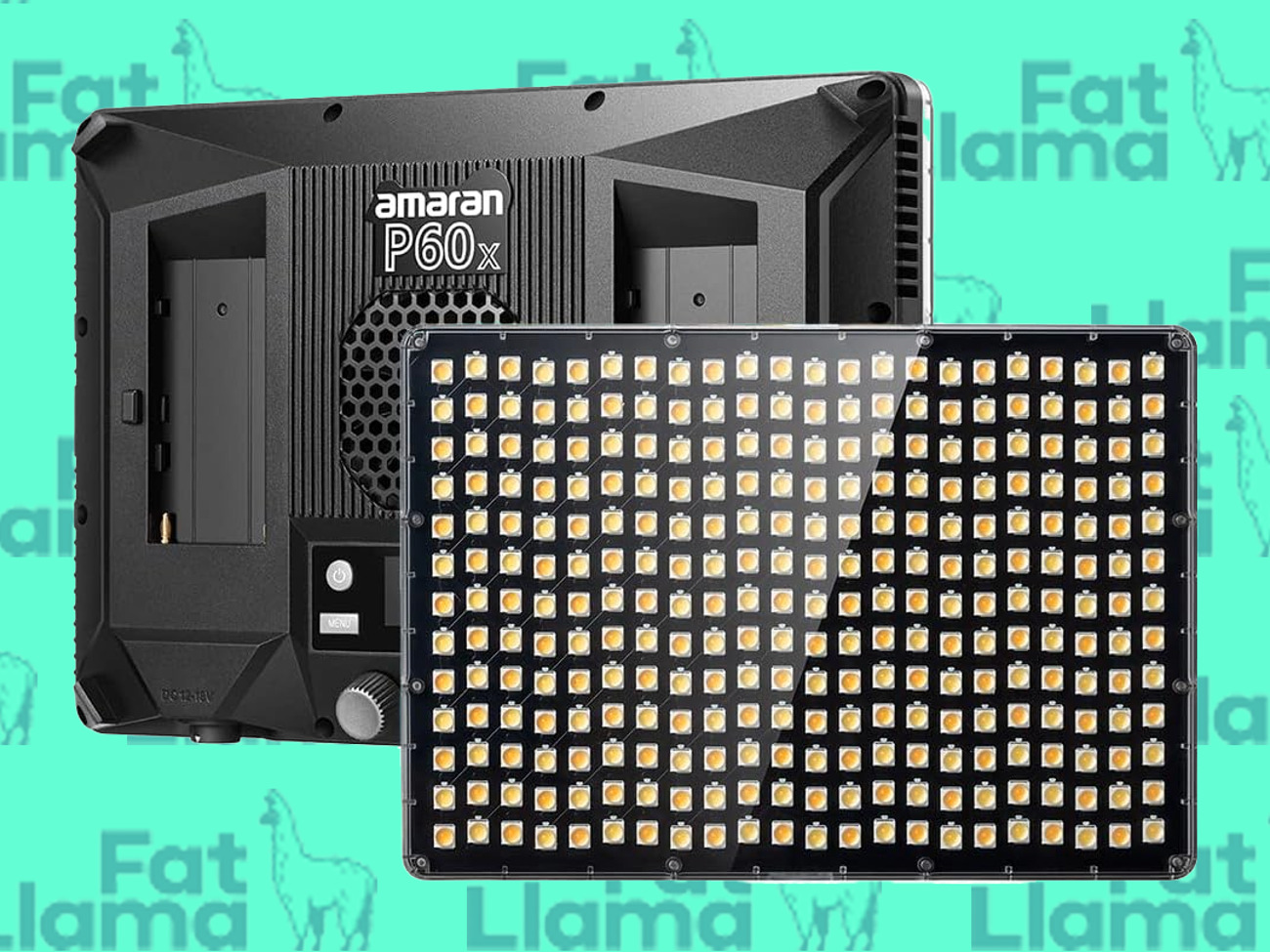Aputure amaran p60x led video light, 3200-6500k, bluetooth