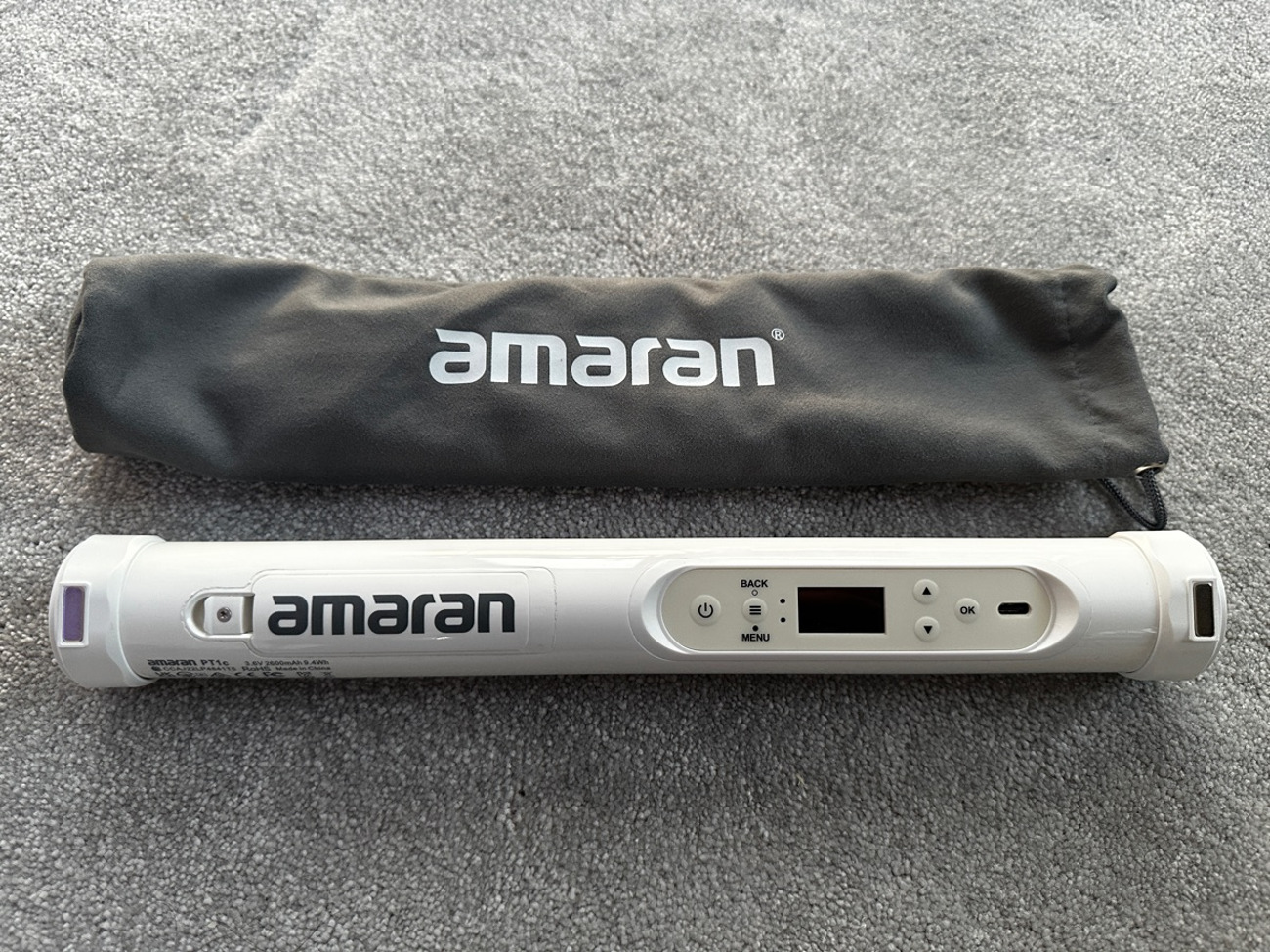 Aputure amaran pt1c rgbww led tube light (1ft)