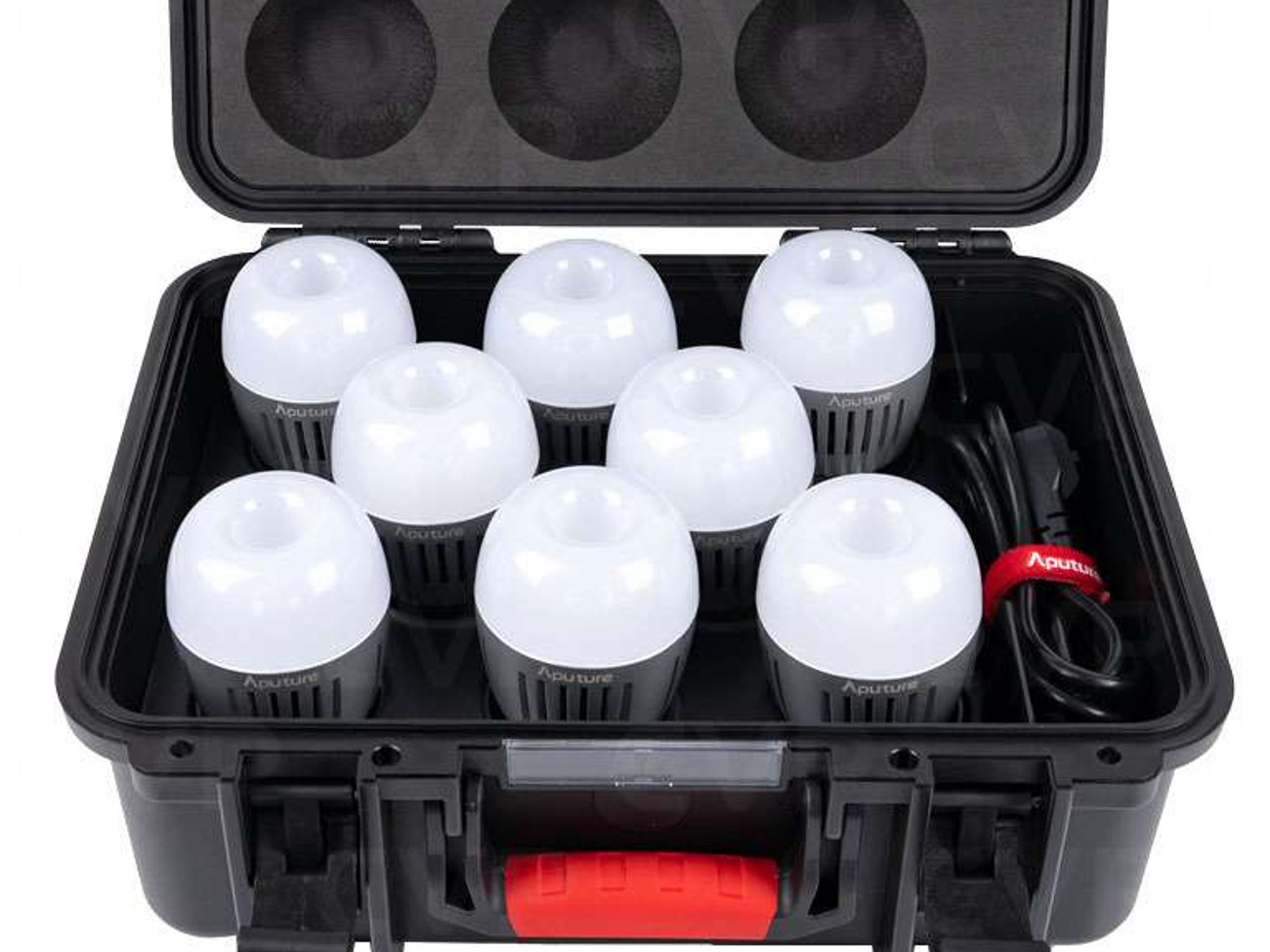 Aputure b7c bulbs 8 light kit
