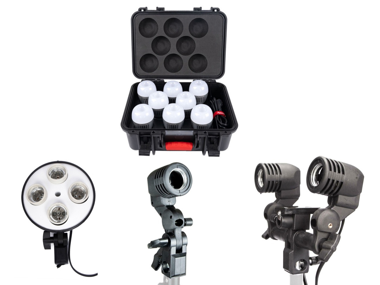 Aputure b7c bulbs kit 