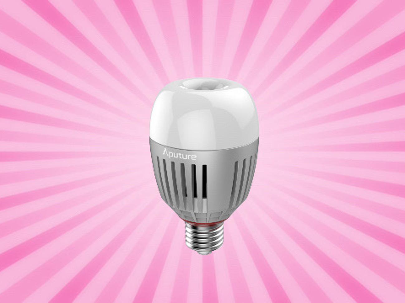 Aputure b7c rgb led bulb (like nyx bulb)