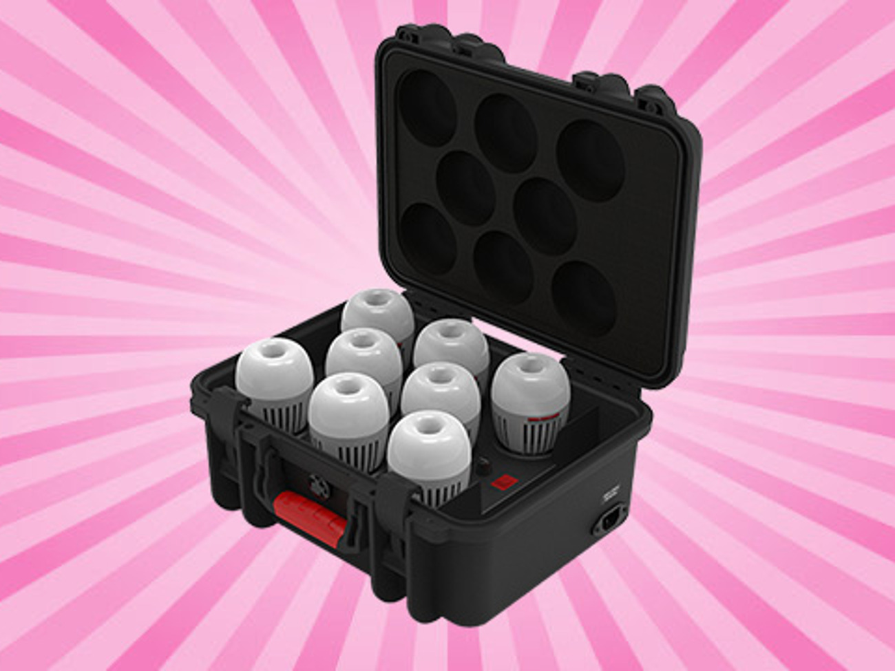 Aputure b7c 8x rgb led bulbs (like nyx bulb)