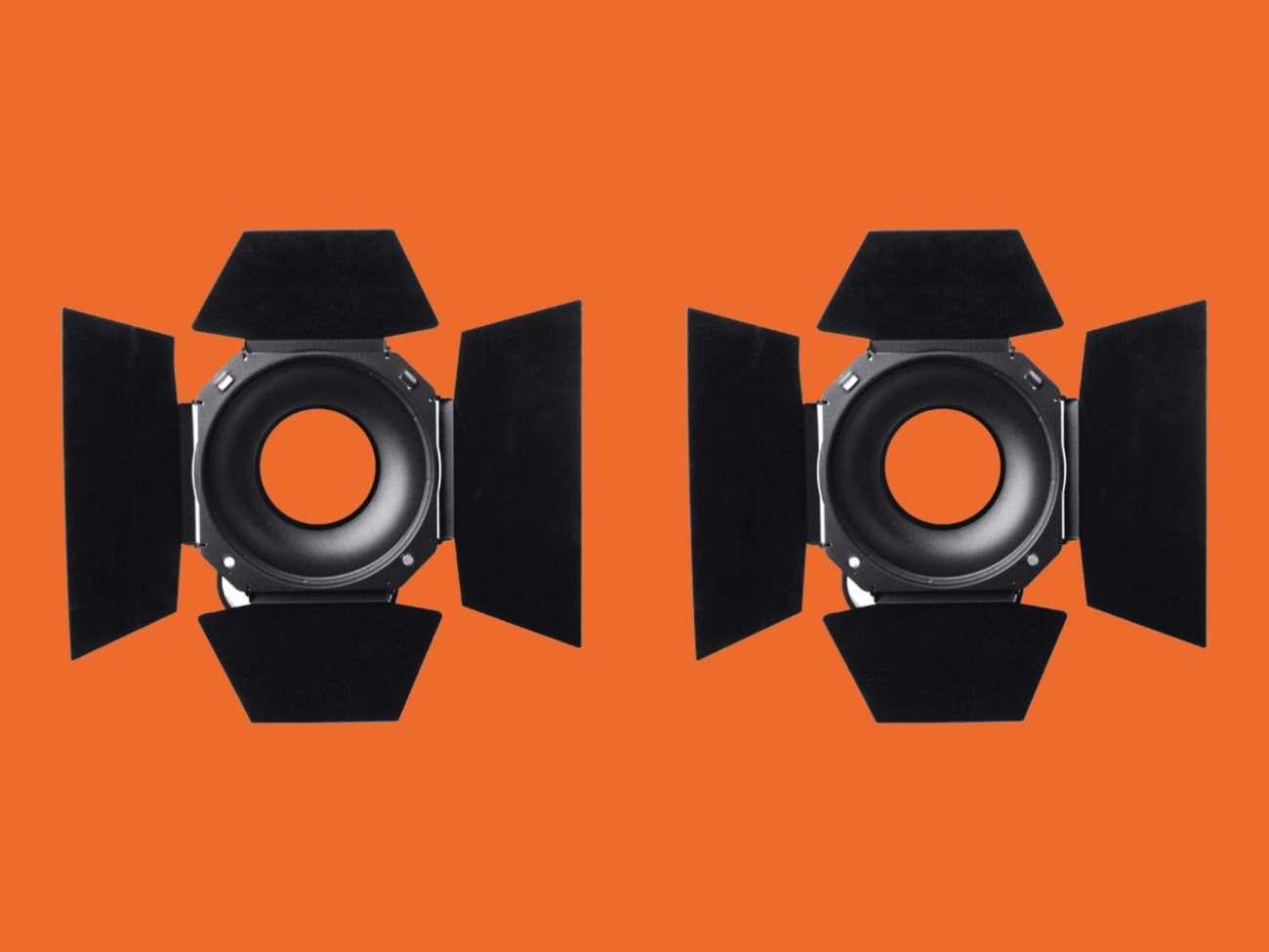 Aputure barn doors x2