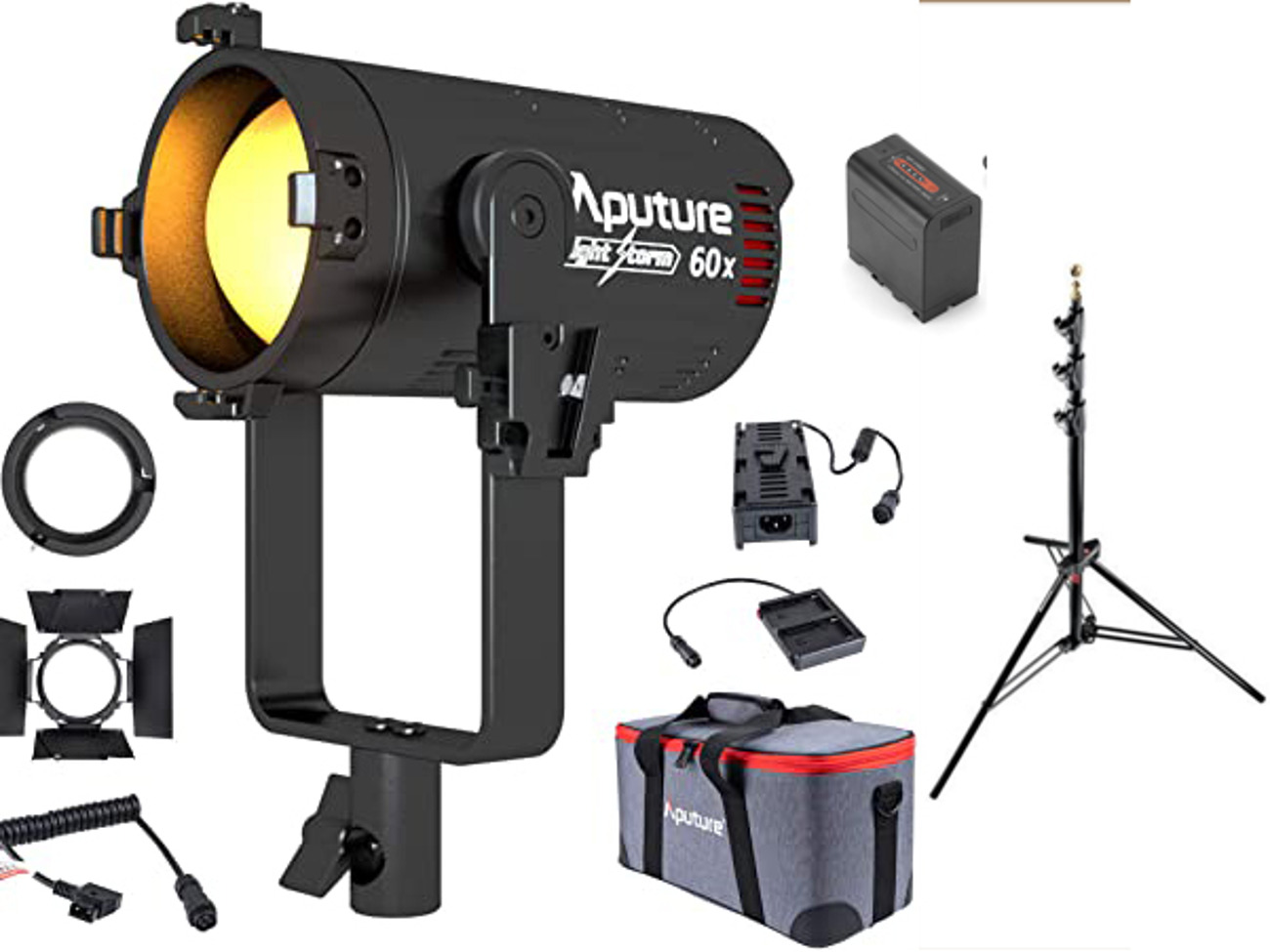 Aputure continuous led light bі-соlоur 60x video